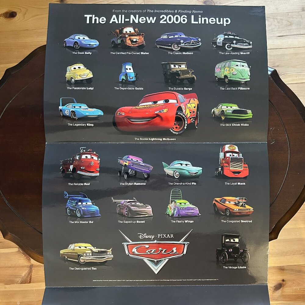 Cars Lithographs - Picture 5 of 5